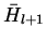 $\bar{H}_{l+1}$