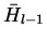 $\bar{H}_{l-1}$