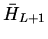 $\bar{H}_{L+1}$