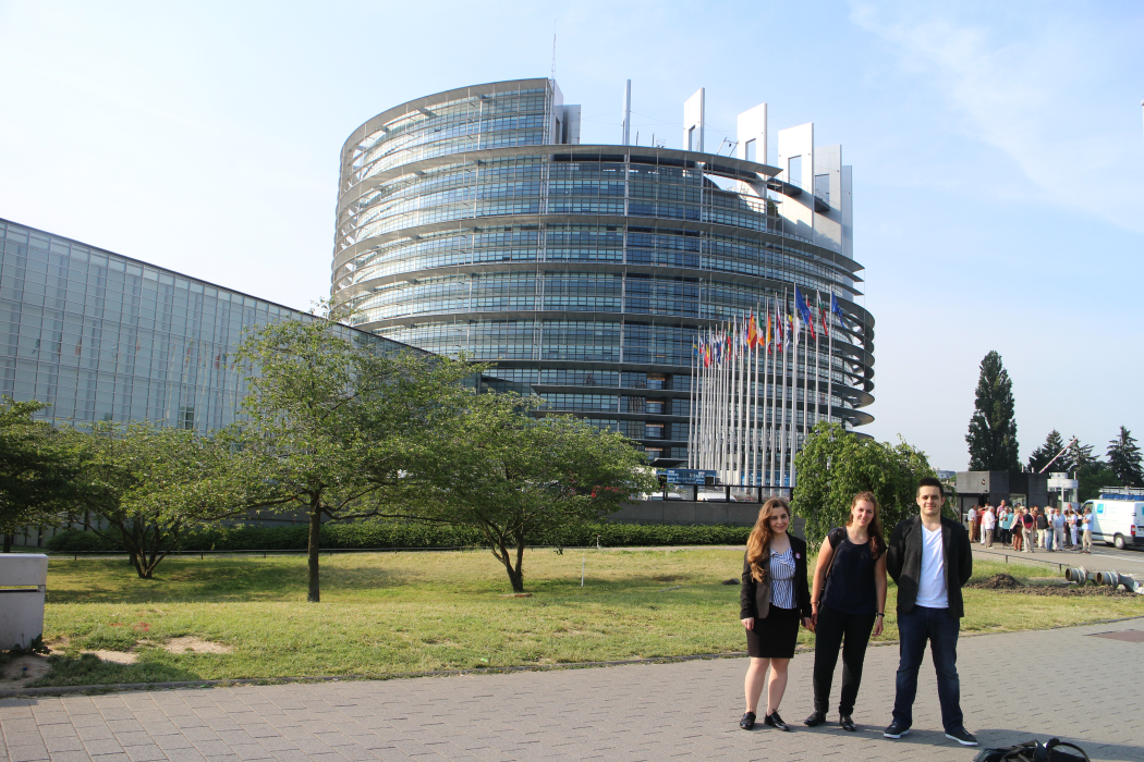 Au parlement européen