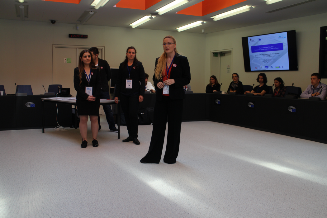 Présentation devant Jury