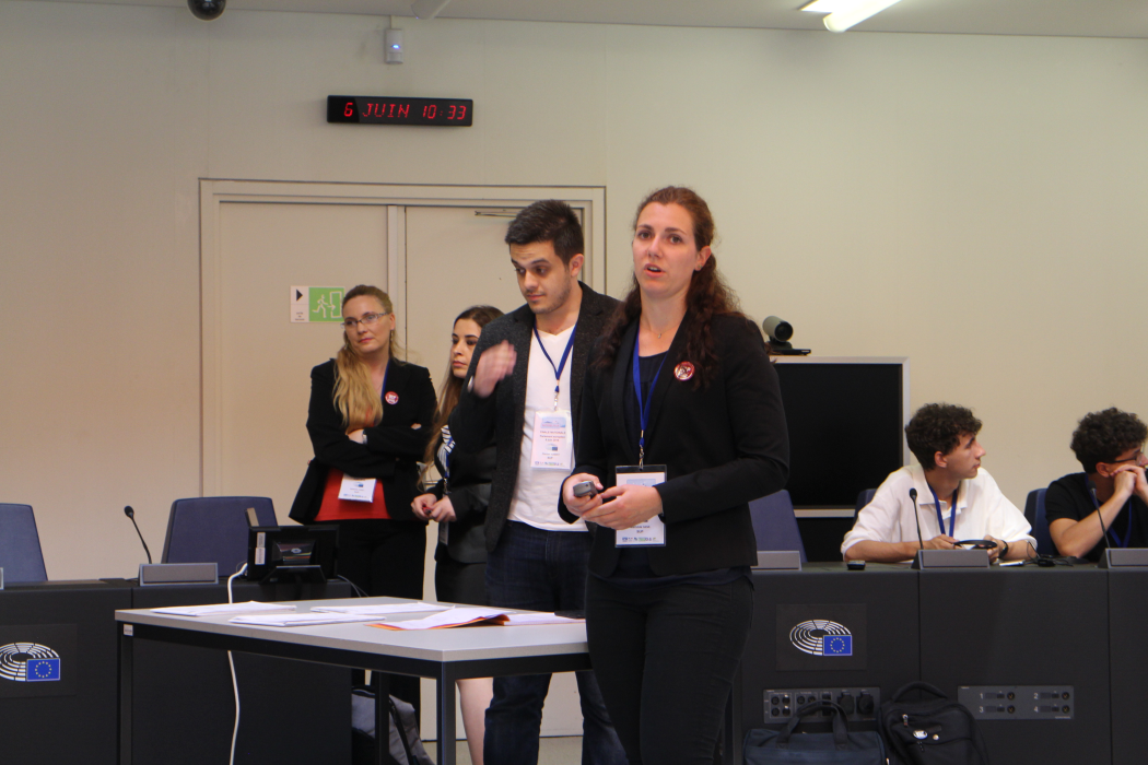 Présentation devant jury