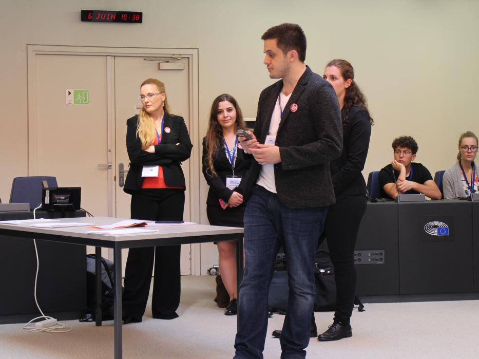 Présentation devant jury