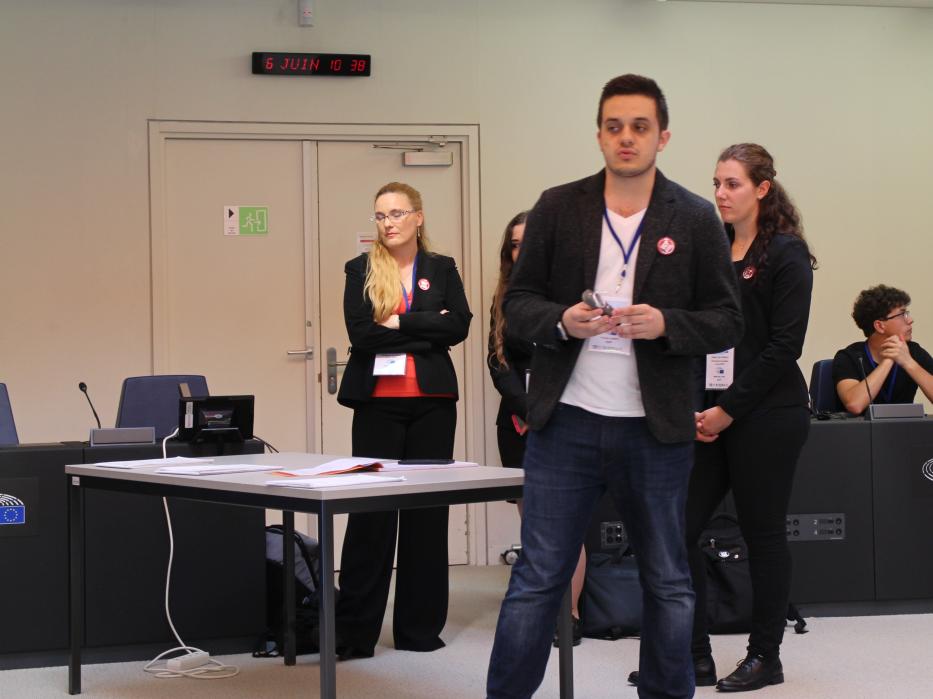 Présentation devant jury