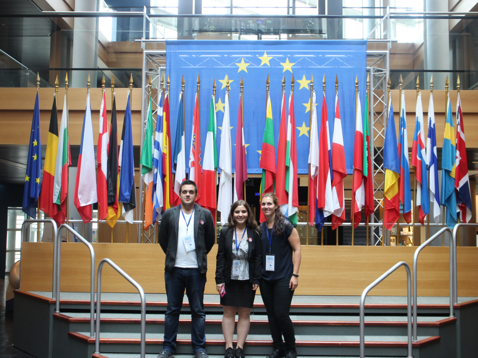 Au parlement européen