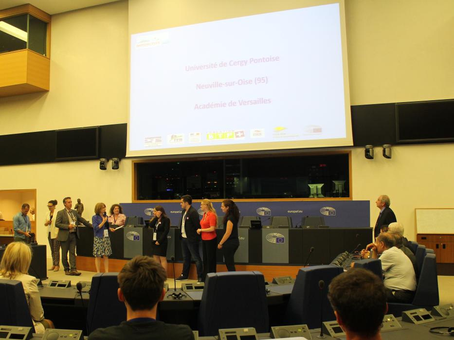 Remise des prix