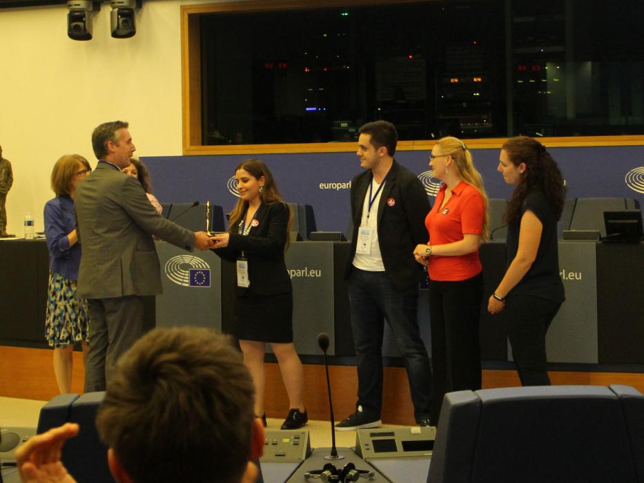 Remise des prix