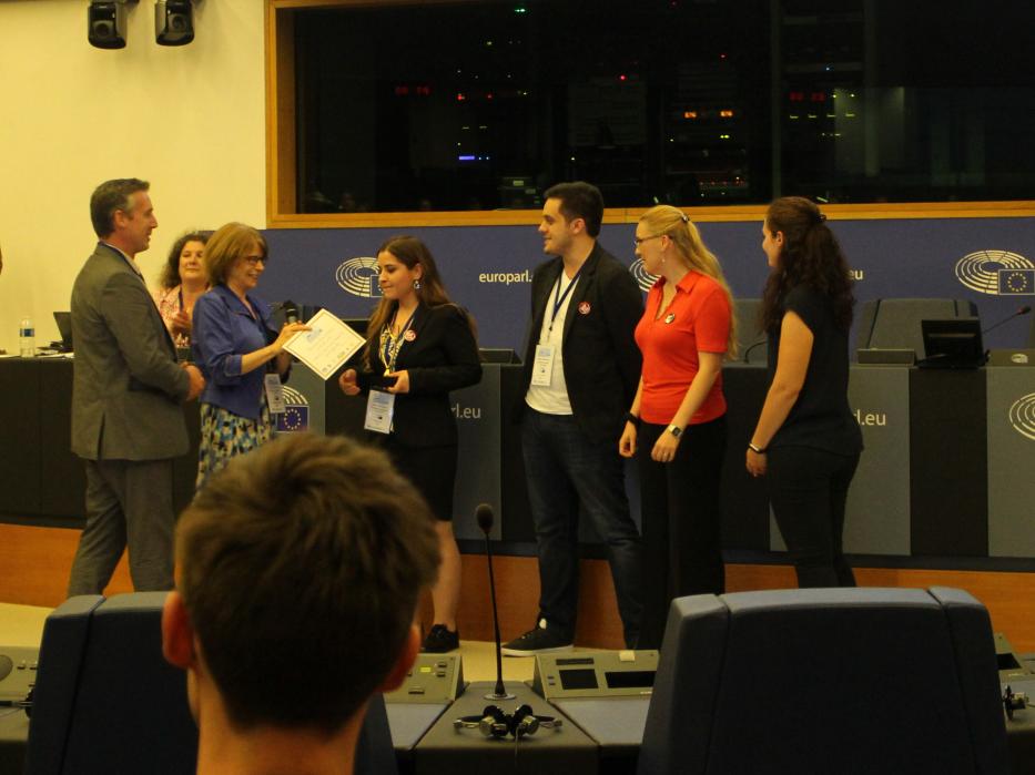 Remise des prix
