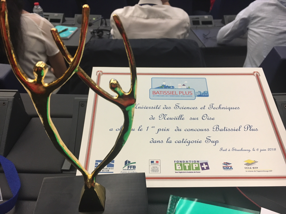 Le trophée