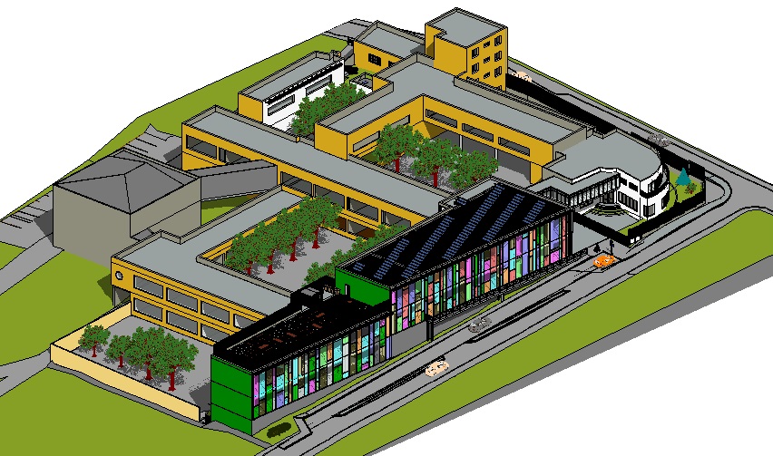 Vue du projet - Revit