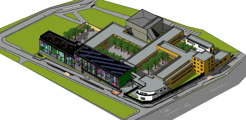 Vue du projet - Revit