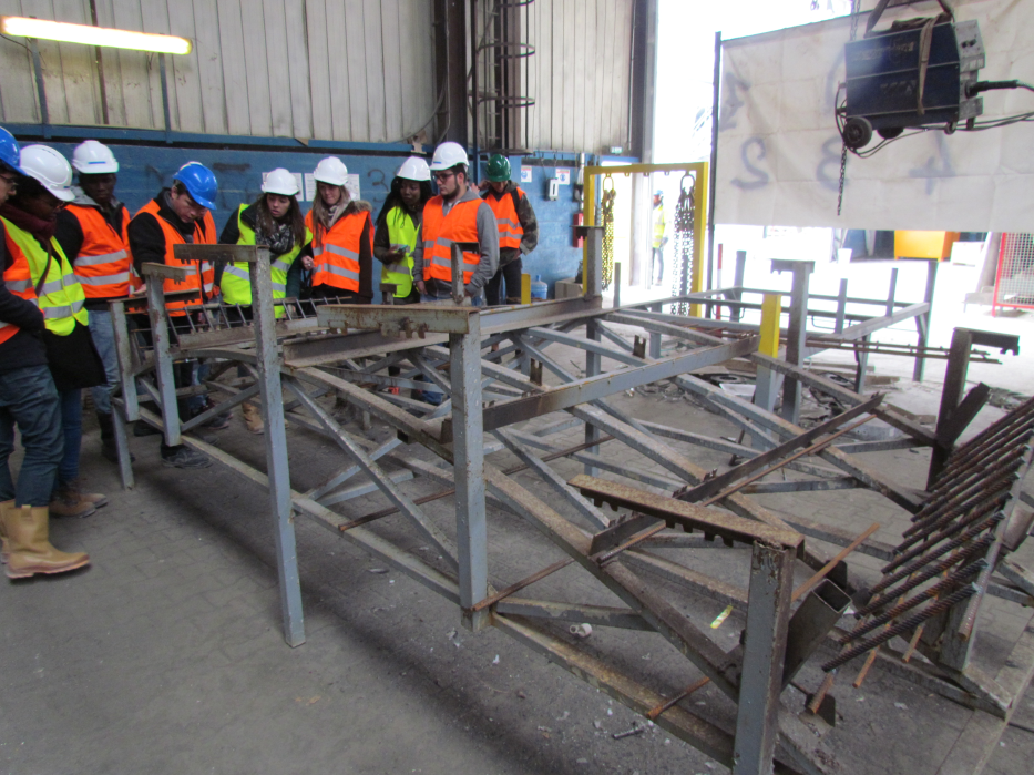 Gabarit de montage des armatures