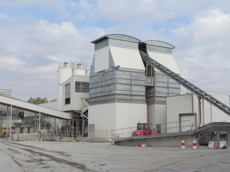Centrale à béton