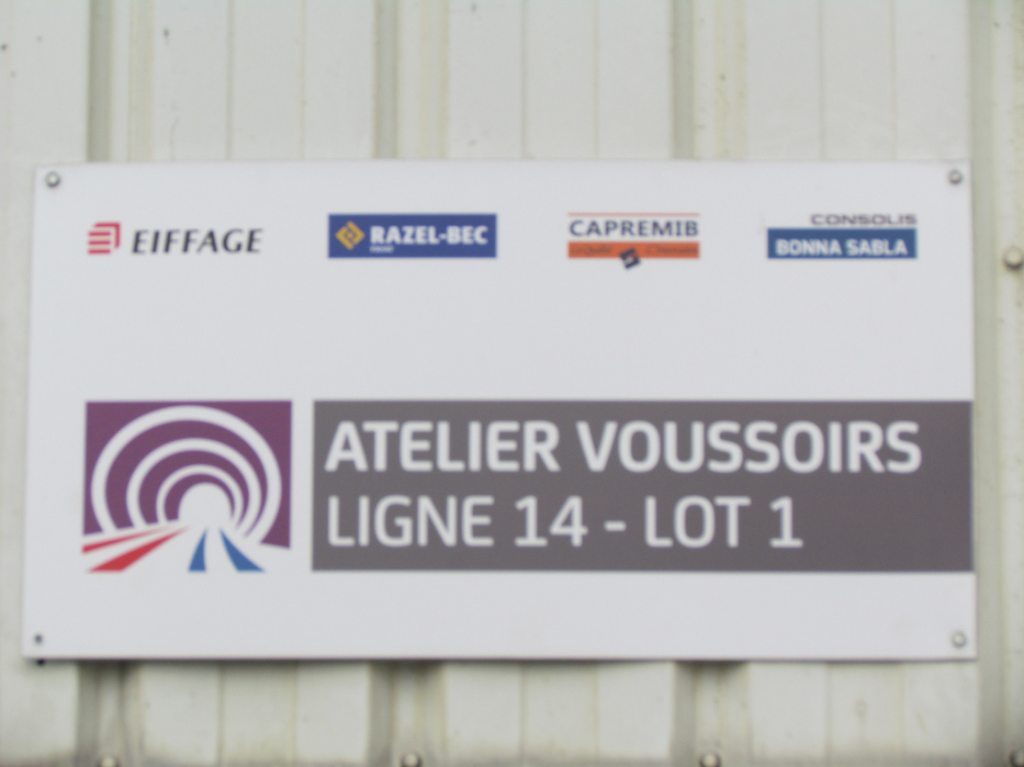 Atelier Lot 1