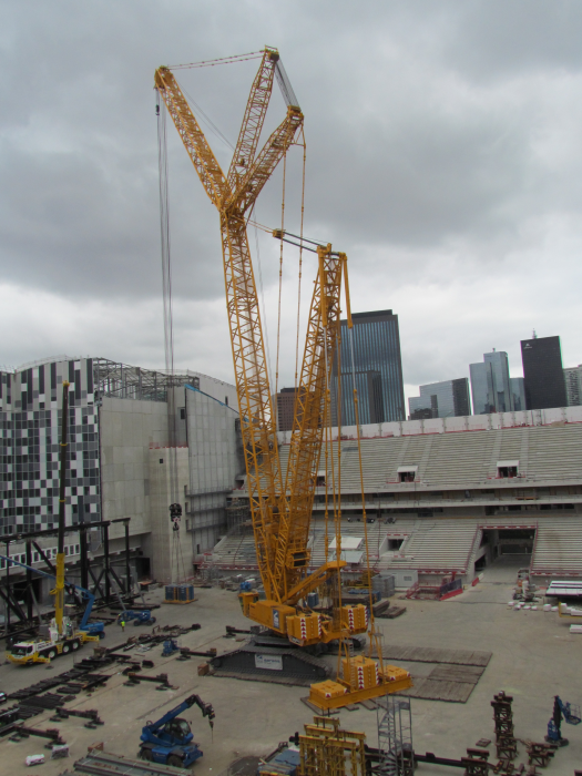La grue mobile la plus importante d'Europe