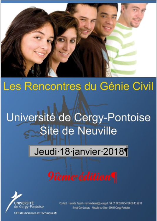 Affiche rencontres 2018