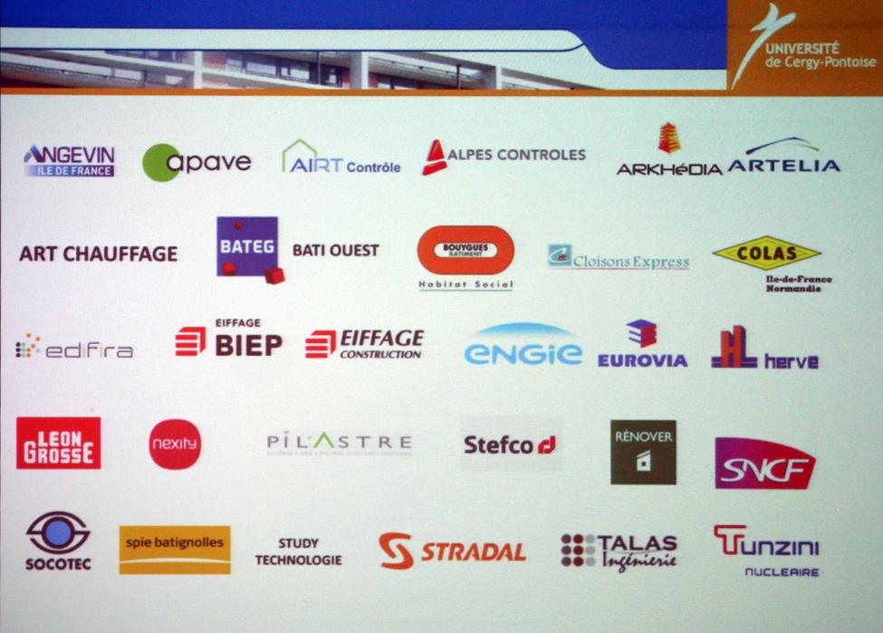Liste des entreprises