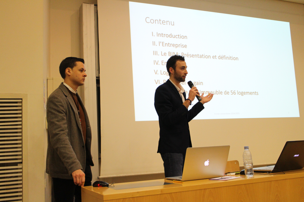 Conférence sur le BIM