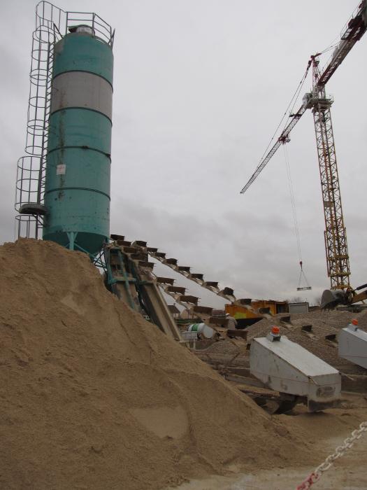 Centrale à béton