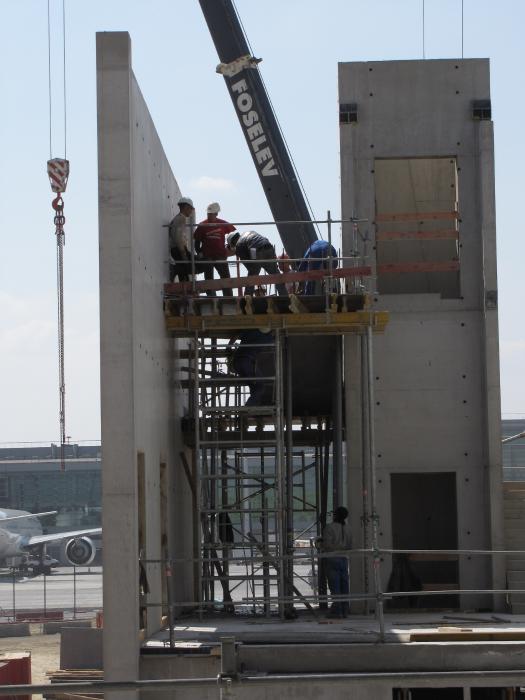 Plateforme - Escaliers