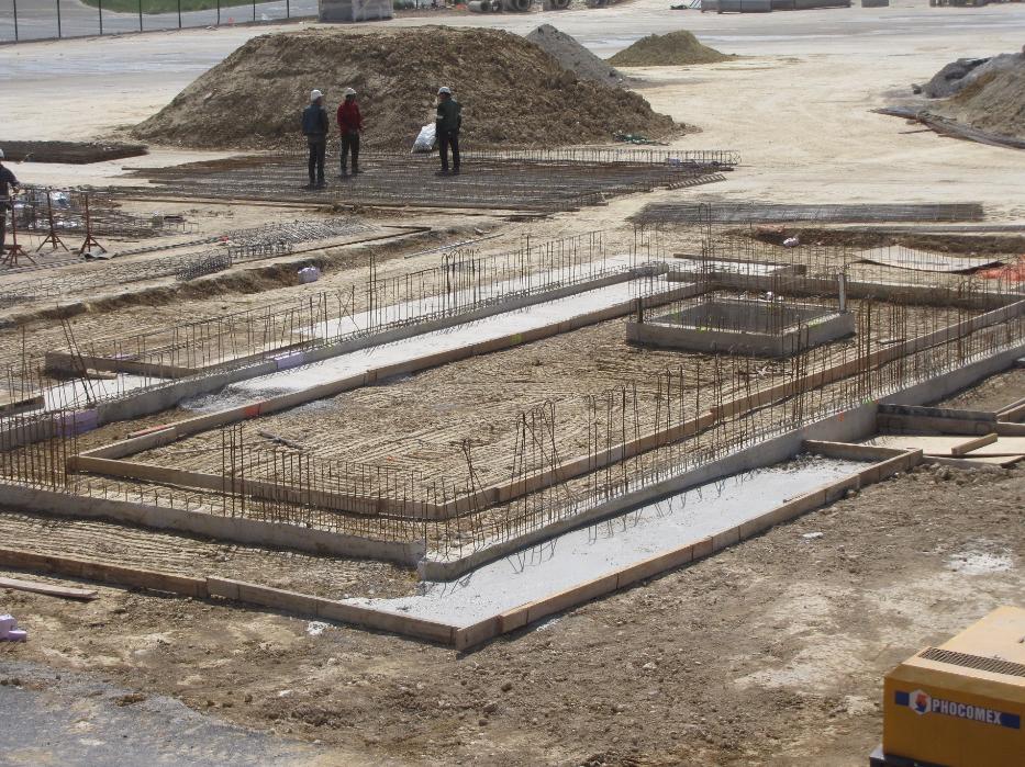 Plateforme - Fondations
